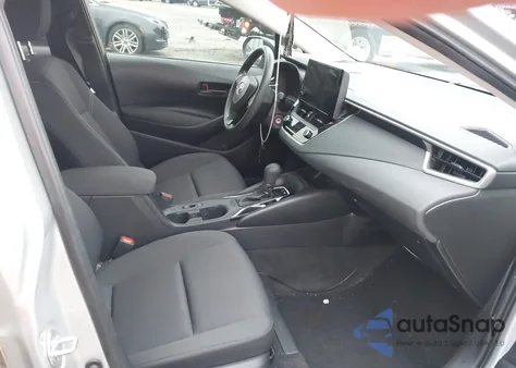 2023 Toyota Corolla Hybrid Le from USA, damaged, VIN JTDBCMFE6P3010065